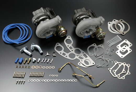 トラスト スカイライン GT-R BNR32 GReddy タービンキットアクチュエータータイプ チューニングエンジン用