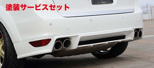 当社塗装品 アーティシャンスピリッツPorsche CAYENNE TURBO TYPE 958 BLACK LABEL リアハーフスポイラー FRP製【個人宅発送不可】｜オートパーツ ダイレクト