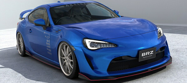 トヨタ86 前期用 アーティシャンスピリッツ フロントバンパー 手渡し希望 86 【M's】トヨタ ZN6 / スバル BRZ ZC6 (2012.3-) ARTISAN