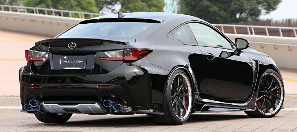 アーティシャンスピリッツレクサス RC F リアディフューザー 3ピース CFRP製【個人宅発送不可】｜オートパーツ ダイレクト
