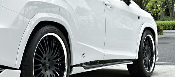アーティシャンスピリッツLEXUS RX GL2＃ Sport Line BLACK LABEL オーバーフェンダー KIT 6P 10mmワイド【個人宅発送不可】｜オートパーツ ダイレクト