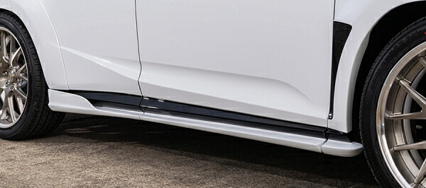 アーティシャンスピリッツLEXUS RX300/450h GL20系 後期 Sport Line BLACK LABEL サイドアンダースポイラー6P【個人宅発送不可】｜オートパーツ ダイレクト