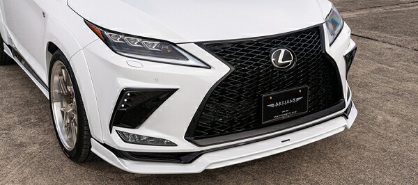 アーティシャンスピリッツLEXUS RX300/450h GL20系 後期 フロントアンダースポイラー (F SPORT バンパー専用)【個人宅発送不可】｜オートパーツ ダイレクト
