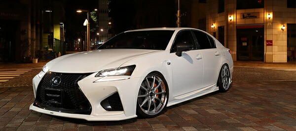 アーティシャンスピリッツLEXUS GS F URL10 BLACK LABEL 3ピースキット FRP製【個人宅発送不可】|オートパーツ ダイレクト