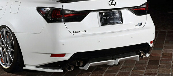 アーティシャンスピリッツLEXUS GS F URL10 BLACK LABEL リアデュフューザーP FRP製【個人宅発送不可】｜オートパーツ ダイレクト