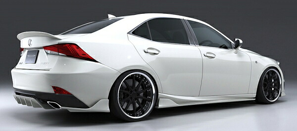 アーティシャンスピリッツLEXUS IS GSE3＃ BLACK LABEL for F-SPORT リアデュフューザー 3P【個人宅発送不可】｜オートパーツ ダイレクト