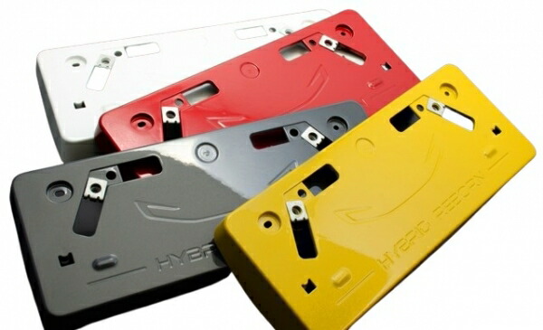 Grazio プリウスα G's ナンバーベース リヤ 070パール塗装済 釣り日和 グラージオ カラードナンバーベース リア用 プリウスα