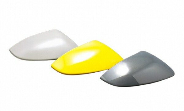 60プリウス　純正ドアミラーカバー　089プラチナホワイトパールマイカ塗装 60プリウス 純正ドアミラーカバー 089プラチナホワイトパール