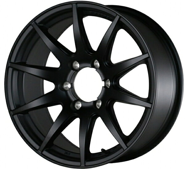 ドゥオールALGERNON FENICE X XC10 4本セット 18×8.0J 6/139.7 +25 マットブラック|オートパーツ ダイレクト