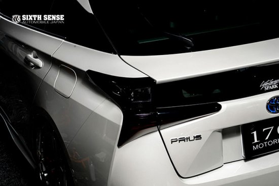 楽天市場】シックスセンスプリウス 50 前期 テールランプカバー 4