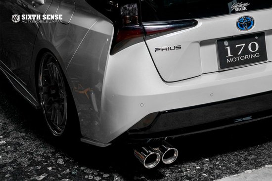 楽天市場】シックスセンスプリウス 50 後期 リフレクターカバー 左右