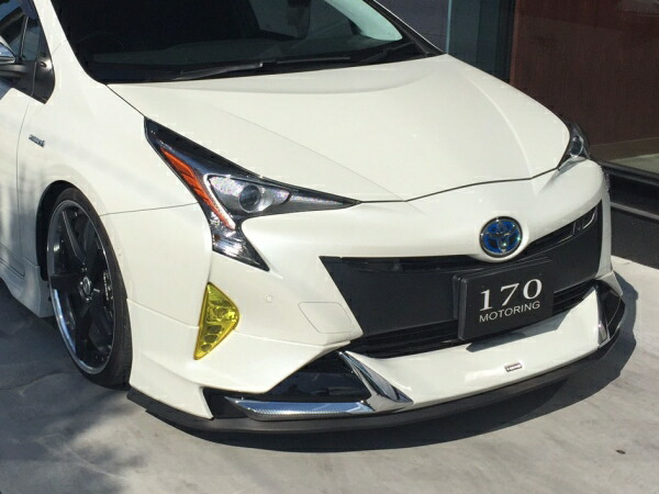 プリウス50前期シックスセンスフォグライトカバー 楽天市場】50系プリウス前期専用フォグランプカバー ライト