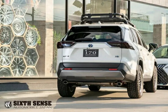 楽天市場】RAV4 テールランプカバー スモーク : シックスセンス