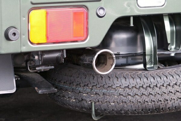 DA62T GTCarプロデュースマフラー GTカープロデュース オールステンレスマフラー タイプW キャリイ(DA63T