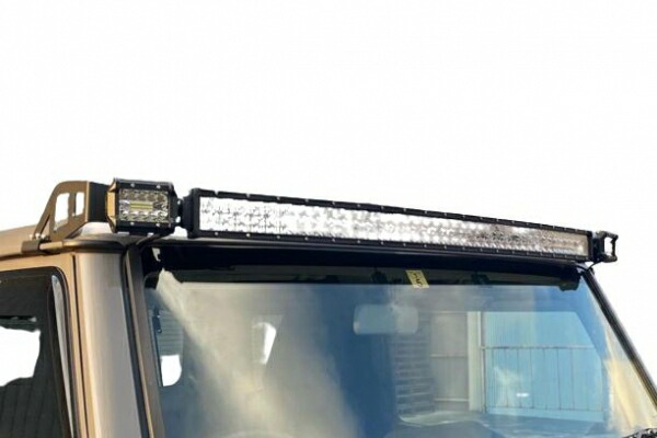 【楽天市場】ジムニー JB64 | LED ランプ【ビーストアール】ジムニー JB64 42インチLEDライトバーフルセット : オートパーツ  ダイレクト