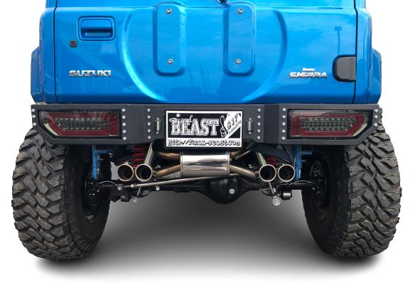 楽天市場】ビーストアールジムニーシエラ JB74 クラッシュ typeT