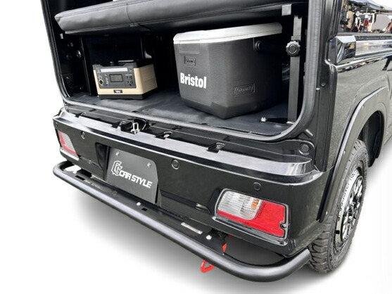 楽天市場】カースタイルハイゼットトラック 500P/S510P リアステップ