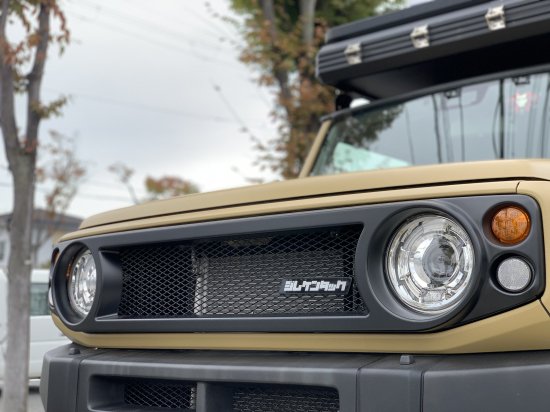 ジムニー　ja22　ja12　SSグリル❗️　JIMKEN TAC ジムニー ja22 ja12 SSグリル❗️ JIMKEN TAC ja22 ssグリル