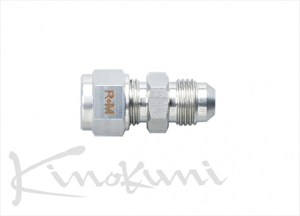 キノクニ キノクニ Kinokuni ランマックス チューブエンド SS AN4オス-OD1/4 (6.4mm)STパイプ