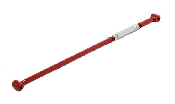 ショウワガレージ ジムニー JB64/ジムニーシエラ JB74 調整式ラテラルロッド 純正加工品 フロント用 レッド 1本