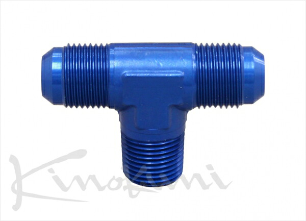 キノクニ キノクニ Kinokuni アダプター 3ウェイ AN6オス-NPT1/4オス-AN6オス