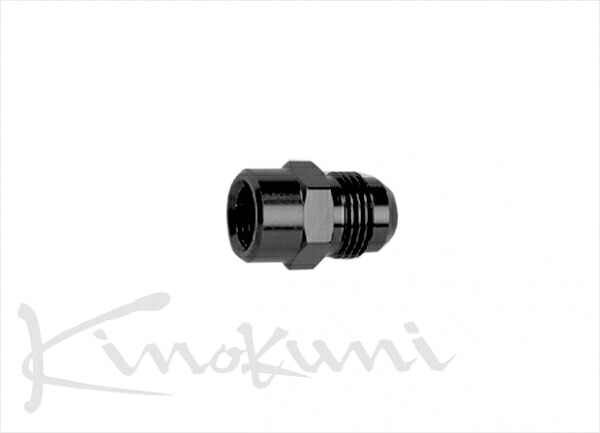 キノクニ キノクニ Kinokuni ランマックス 変換アダプター AN10メス→AN12オス(ダイレクトタイプ)BK