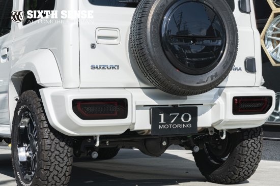 シックスセンス ジムニーシエラ JB74 テールランプカバー スモーク