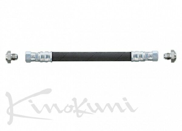 キノクニ キノクニ Kinokuni オリジナル PSゴムホースライン L\u003d300mm AN6スイベルメス+AN6オス溶接 7,958円