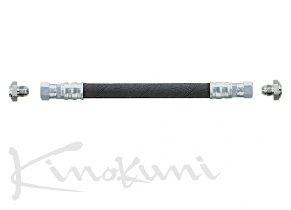 キノクニキノクニ Kinokuni オリジナル PSゴムホースライン L=900mm AN6スイベルメス+AN6オス溶接｜オートパーツ ダイレクト
