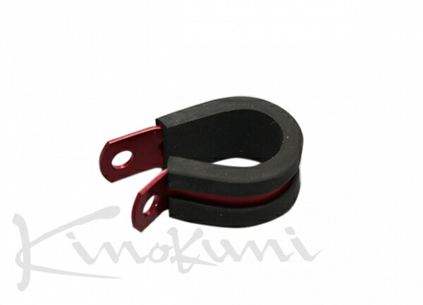 キノクニ キノクニ Kinokuni チューブクランプ ＃-- ID3/16 (4.8mm)レッド 10Qty