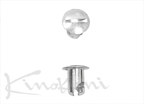 キノクニ キノクニ Kinokuni モロソ オーバルヘッド・クイックファスナー(H:18.0mm)Cタイプ 10Qty