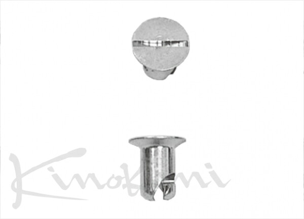 キノクニ キノクニ Kinokuni モロソ フラッシュヘッド・クイックファスナー(H:13.5mm)Bタイプ 10Qty