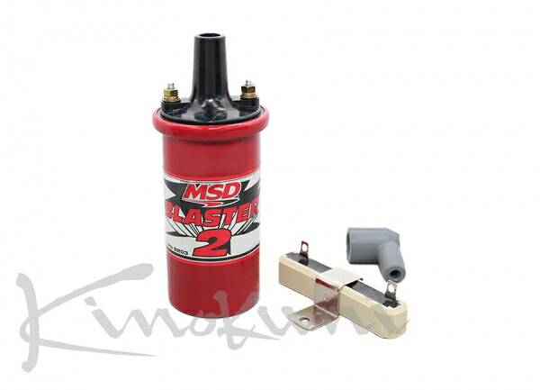 キノクニキノクニ Kinokuni MSD ブラスターIIコイル(140mAh/45000V:6シリーズ etc)レッド|オートパーツ ダイレクト