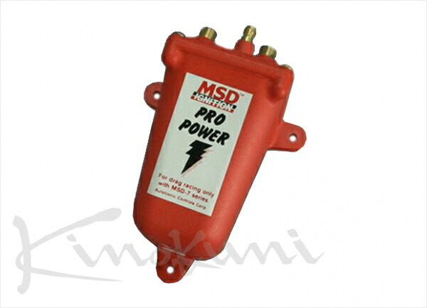 キノクニ キノクニ Kinokuni MSD プロパワーコイル(800mAh/55000V:7シリーズ)レッド