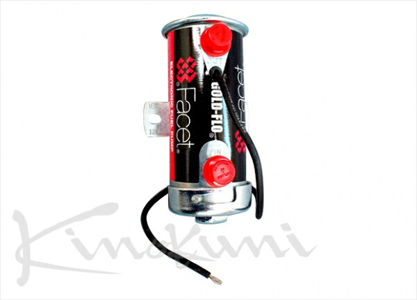 キノクニ キノクニ Kinokuni ファセット フューエルポンプ(1.89L/m 0.28~0.38kg/ 12V/1.5A)