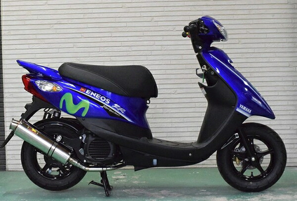 リアライズ リアライズ Realize 22Racing SUS ステンレス 4stJOG ジョグ ZR(SA58J) O2センサー対応