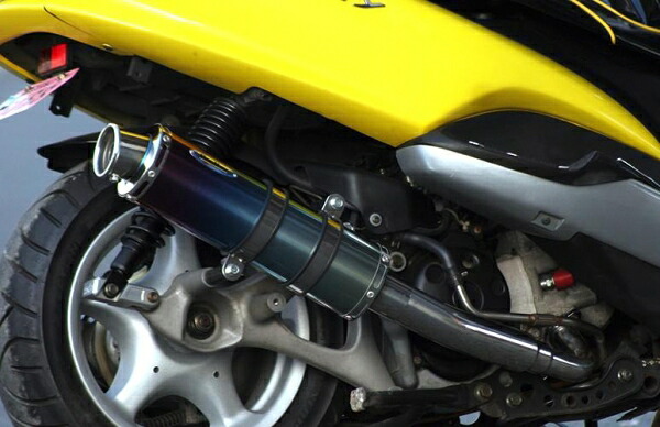 リアライズリアライズ Realize 22Racing Ti チタン マジェスティ125/FI (5CA)｜オートパーツ ダイレクト 24,166円