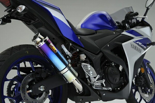 リアライズリアライズ Realize ARIA YZF-R25/R-03 (JBK-RG10J/EBL-RH07J) チタン TypeC｜オートパーツ ダイレクト