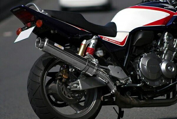 リアライズリアライズ Realize アリア CB400SF-REVO (NC42) ステンレス TypeS キャタ付｜オートパーツ ダイレクト