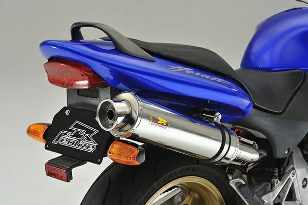 リアライズリアライズ Realize アリア HORNET ホーネット250 (MC31) ステンレス TypeC｜オートパーツ ダイレクト