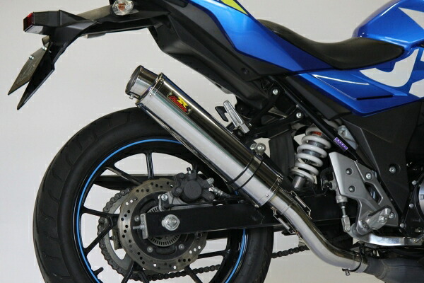 リアライズリアライズ Realize アリア GSX250R (2BK-DN11A) ステンレス TypeS｜オートパーツ ダイレクト 23,528円