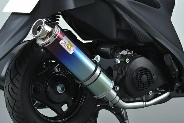 リアライズ リアライズ Realize 22Racing Ti チタン 09アドレスV125 (CF4EA/MA)(O2センサー対応)
