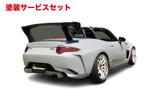 当社塗装品 ガレージベリーロードスター ND なんちゃってブリスターフェンダー【個人宅発送不可】｜オートパーツ ダイレクト 62,315円