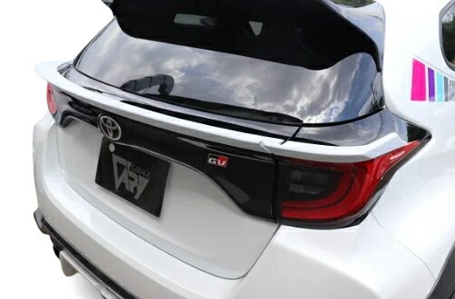 ガレージベリー/Vary GRヤリス(GXPA16)用ゲートスポイラー(FRP) ガレージベリー/Vary」GRヤリス(GXPA16)用ゲートスポイラー(FRP)