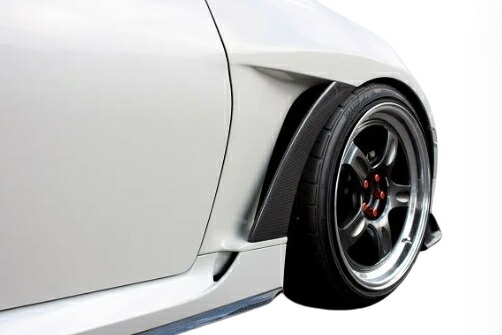 楽天市場】ガレージベリーGR86 ZN8 フロントフェンダー FRP製+一部