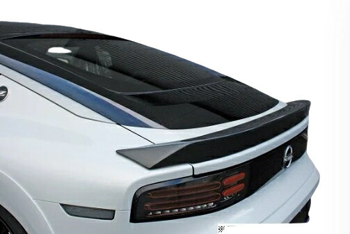 楽天市場】ガレージベリーRZ34 GTゲートウイング 平織りカーボン製