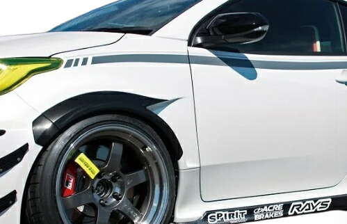 楽天市場】ガレージベリーGR ヤリス GXPA16 フロントフェンダー