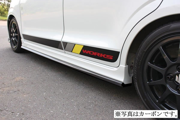 J-MODE製　ワークス　アルトバン　ha22　ha23　サイドスカート　絶盤 楽天市場】アルトワークス (HA22S/HA12S) サイドステップ 塗装済み