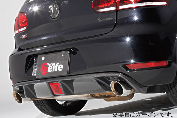 ガレージベリー GOLF 6 GTI リアディフューザー【個人宅発送不可】