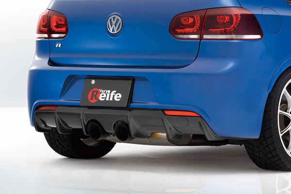 ガレージベリーGOLF 6R リアディフューザー【個人宅発送不可】|オートパーツ ダイレクト